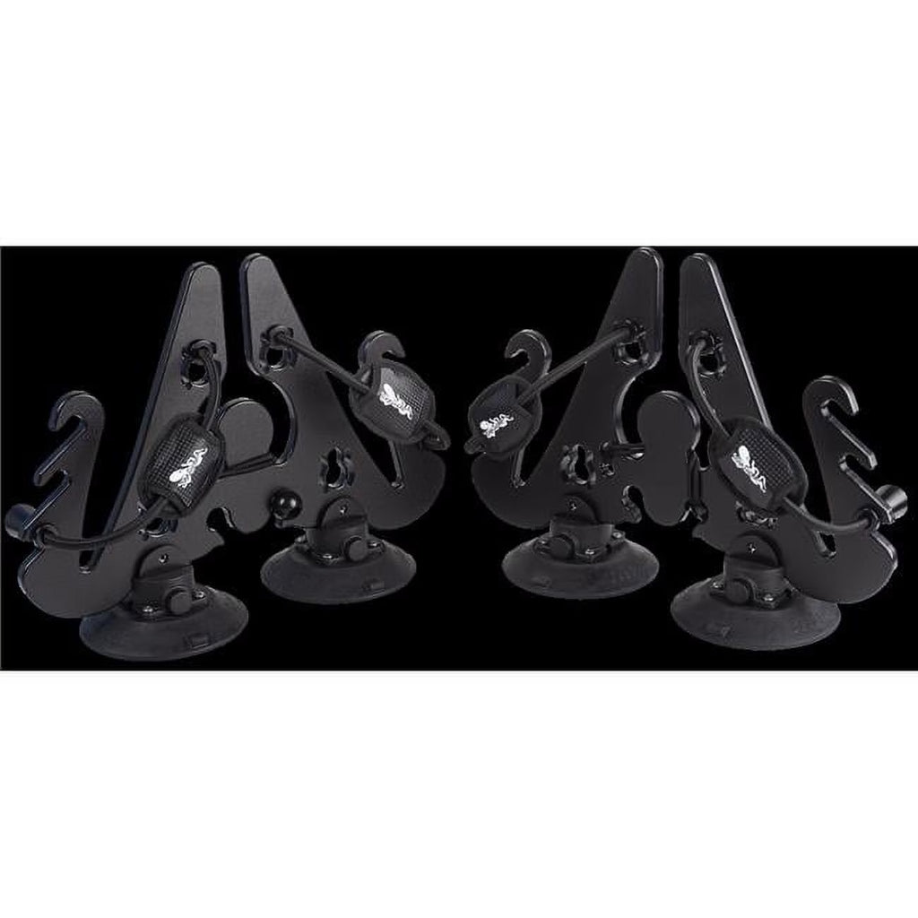 Black Ski Rack K32815