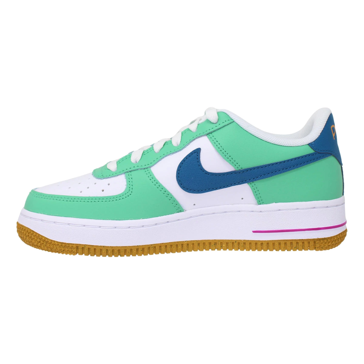 White Green Sneakers K4352