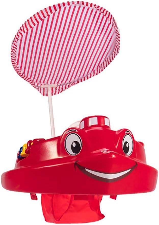 Baby Swimming Pool Tug Boat Float with Canopy S55179