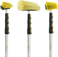 24 Foot High Reach Brush Kit with 6-24 Foot Extension Pole J488295