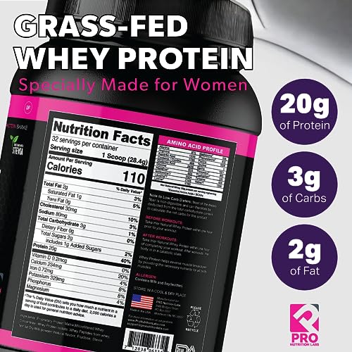 Creamy Vanilla Whey Protein Powder, 2 lb D7114