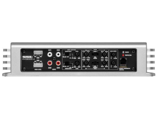 4-Channel Car Amplifier S738