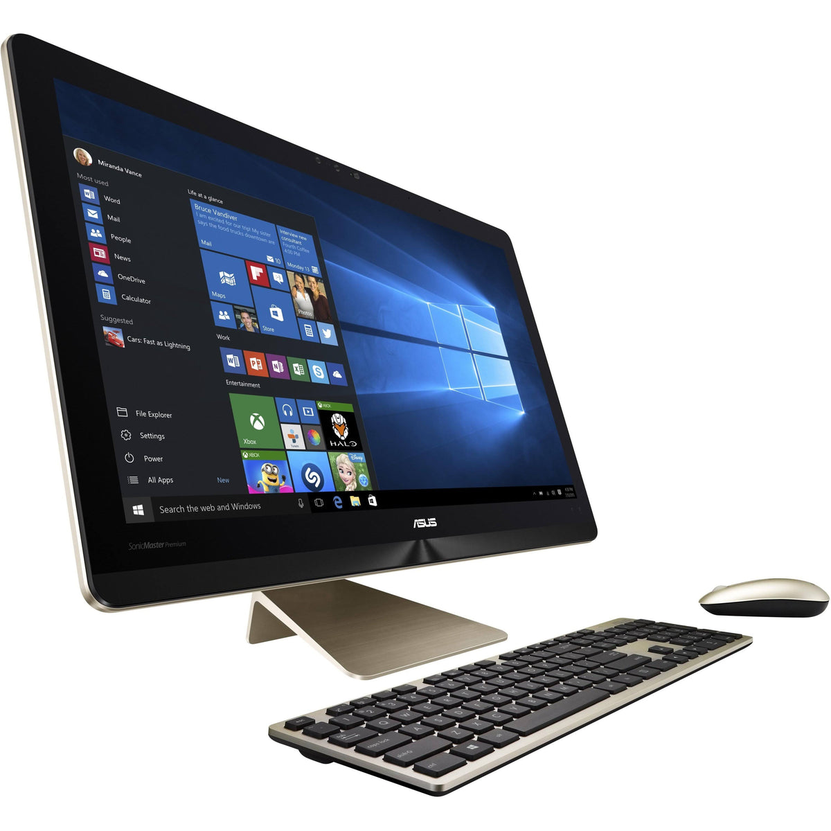 All-in-One Computer W855