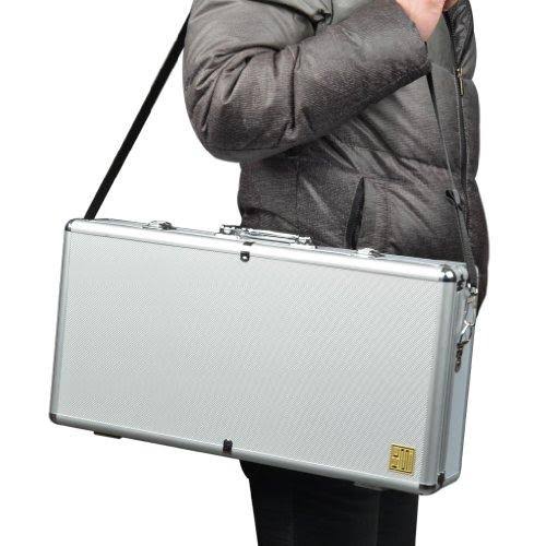 Aluminum Case with Shoulder Strap for Mahjong Set S4308