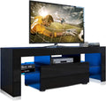 LED TV Cabinet TV Stands with Color Change Lighting for 45/55/65 Inch H543