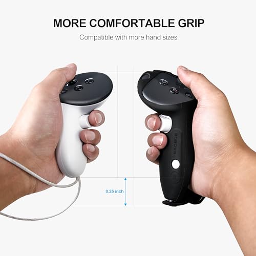 Extended Grips for Meta Quest 3 H96902