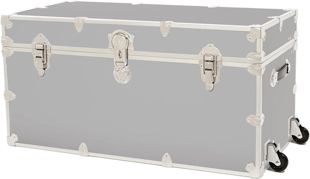 Royal Blue Storage Trunk with Removable Wheels C508