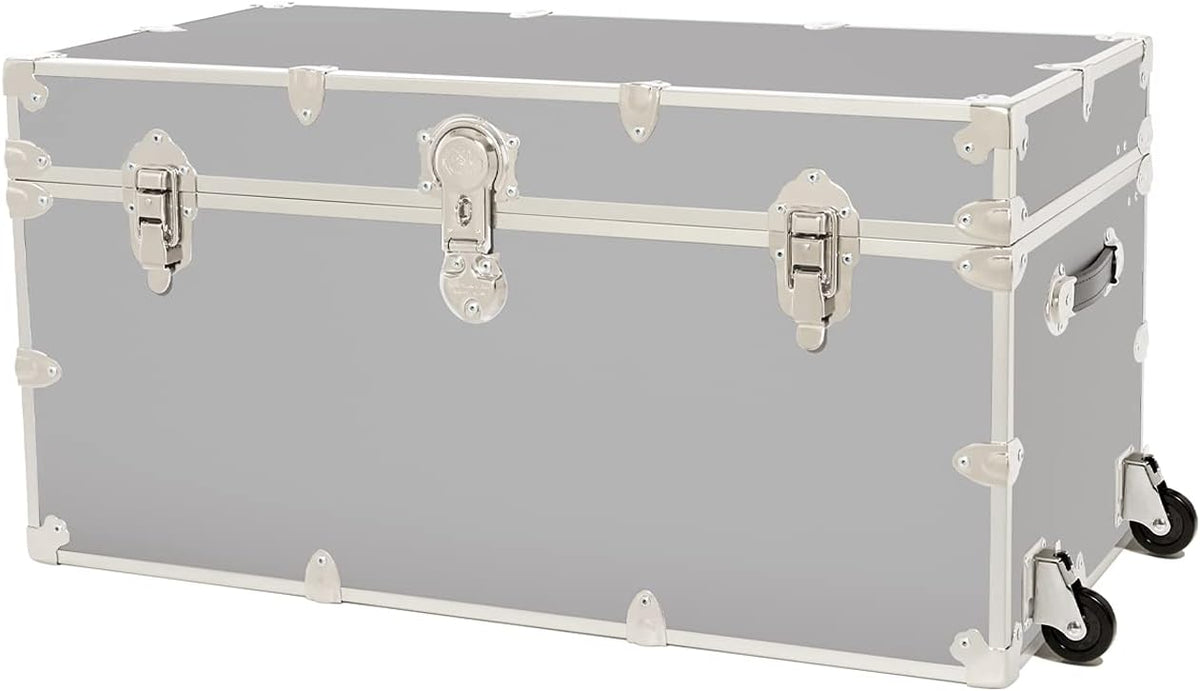 Royal Blue Storage Trunk with Removable Wheels C508