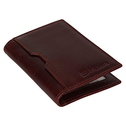 Genuine Leather Bifold Front Pocket Wallet L418513