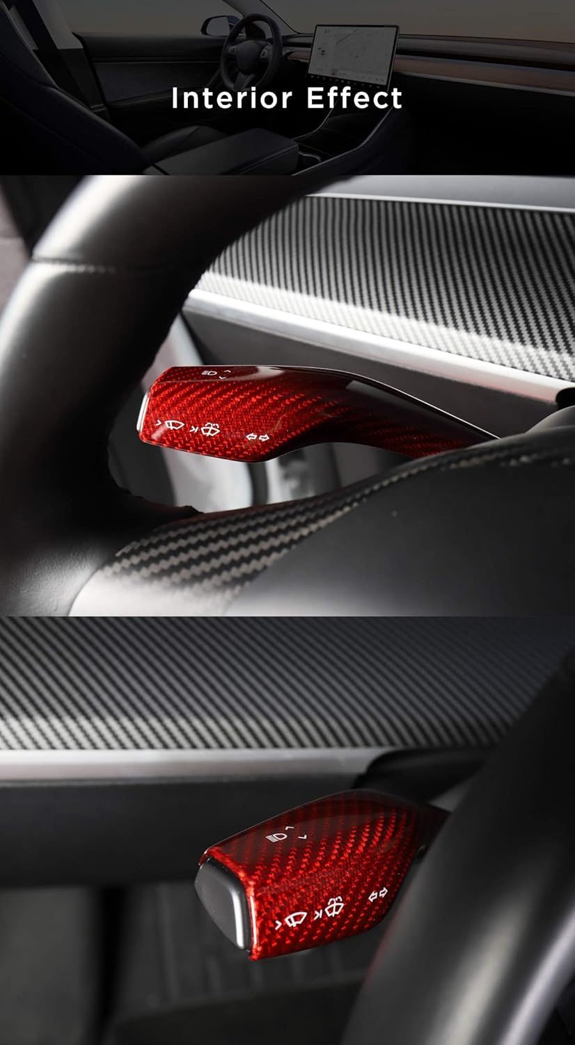 Carbon Fiber Column Shift Cover Pack of 2 B53893