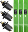 Spindle High Lift Blade Kit for 52 inch Deck M24008