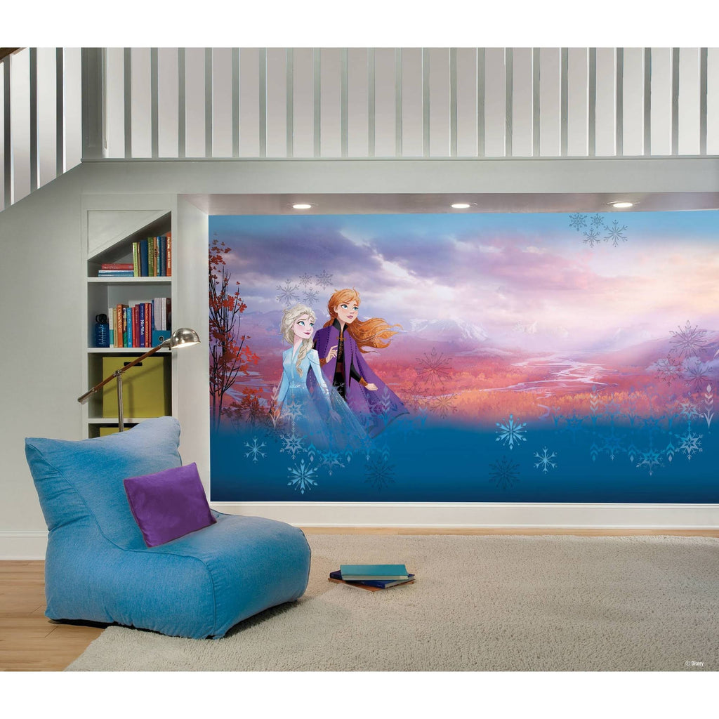 Frozen Sisters Peel & Stick Mural X46276