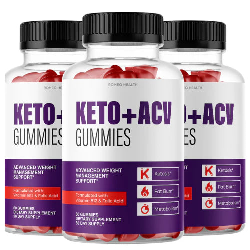 Keto +ACV Gummies Dietary Supplement H67050