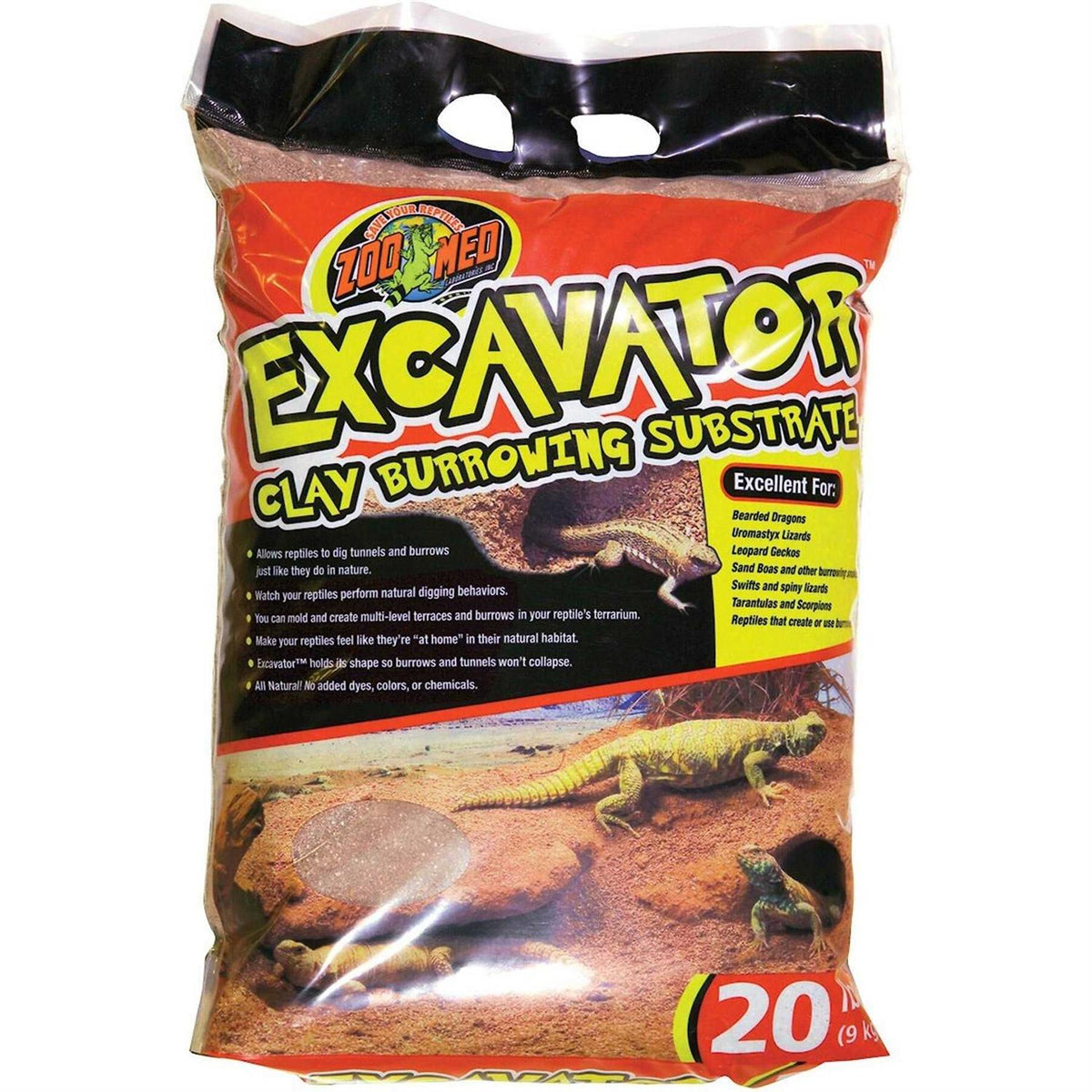 Clay Burrowing Substrate U5628