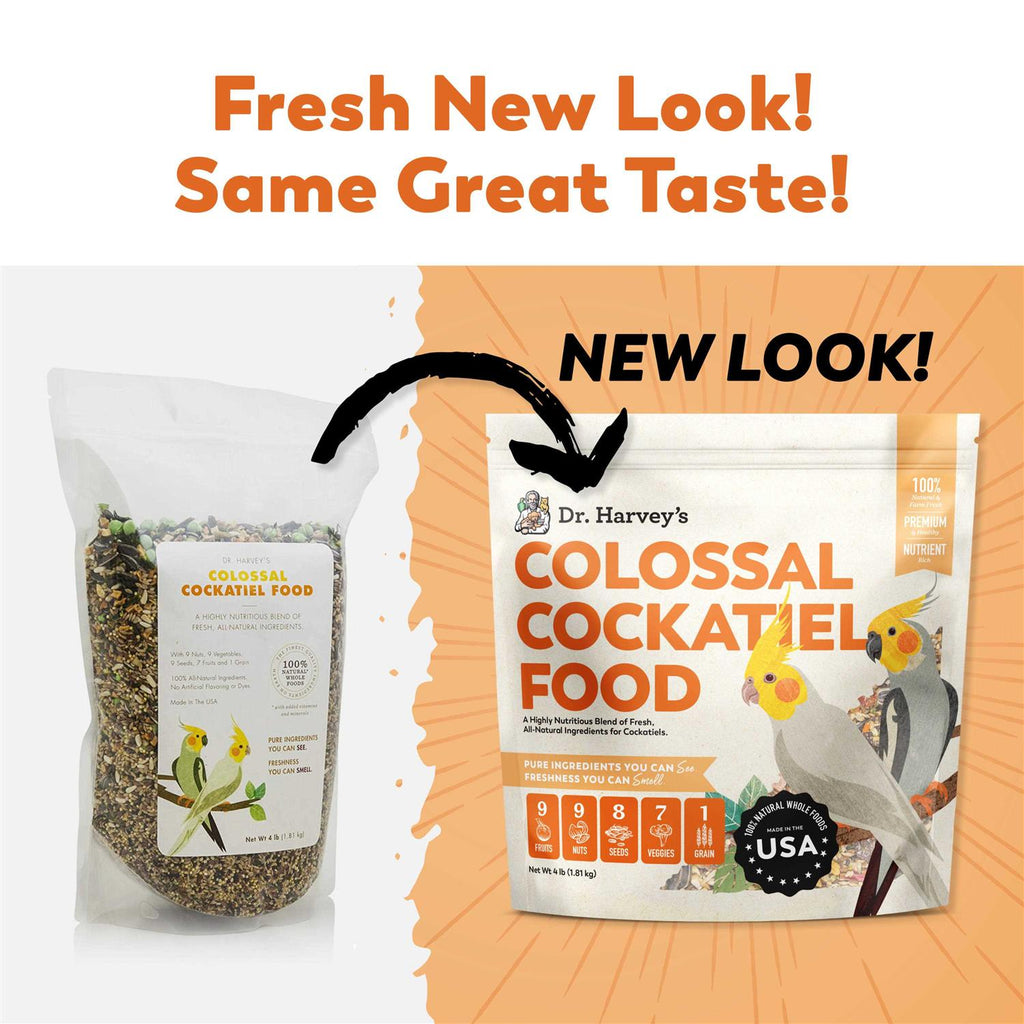 Colossal Cockatiel Blend M661