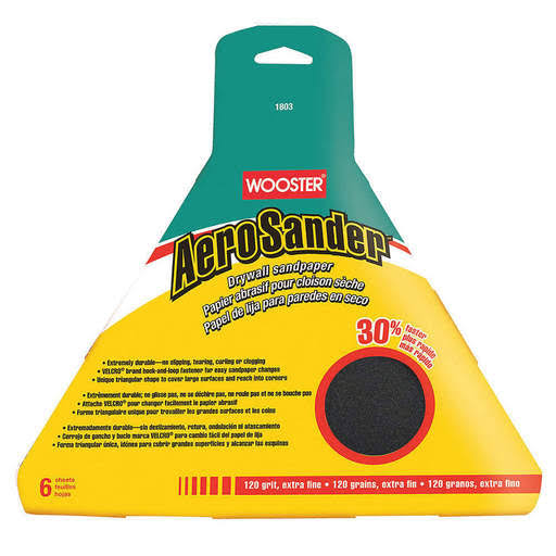 120 Grit Sandpaper, 9 x 10-1/8 In, PK6 G318