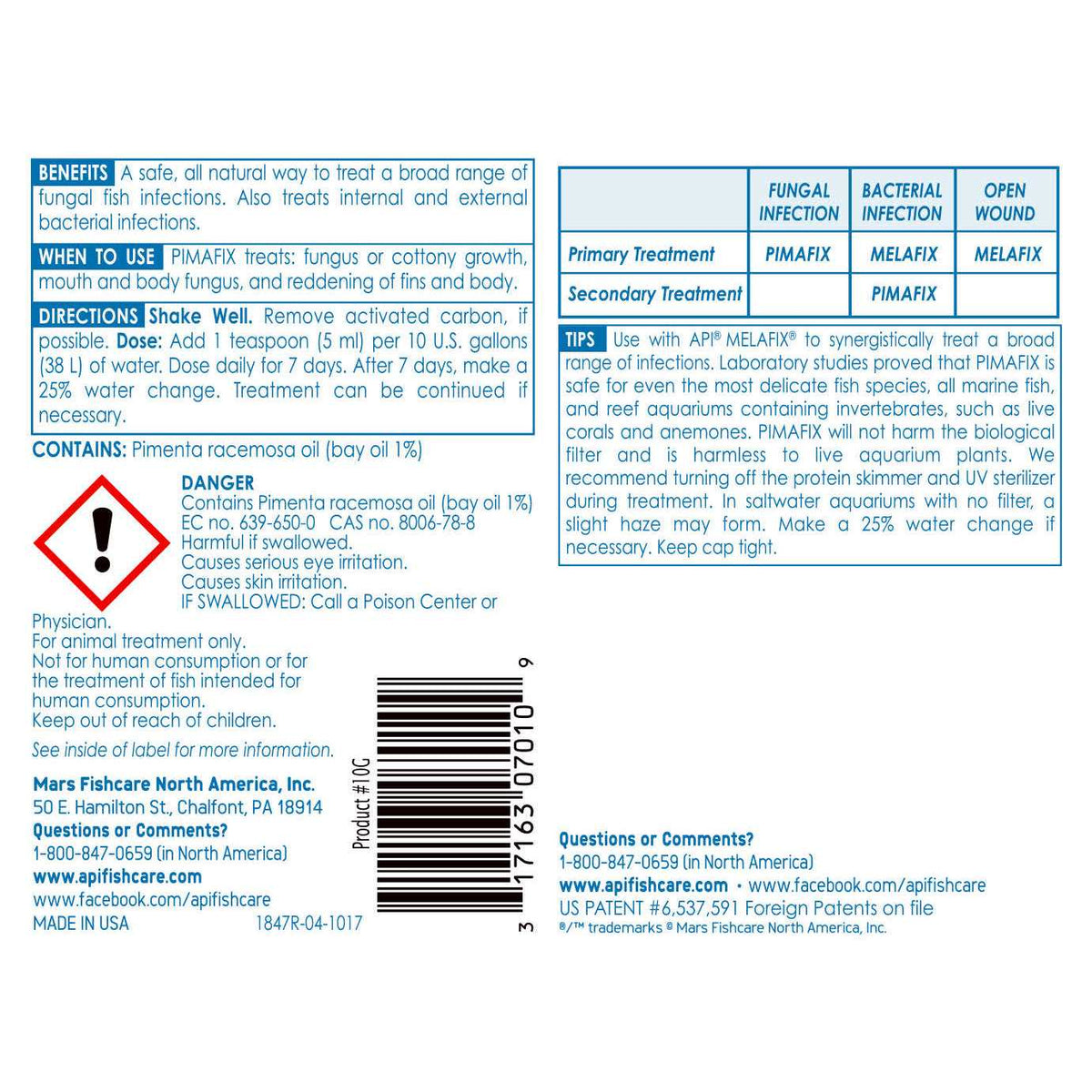 Fish Remedy T5055