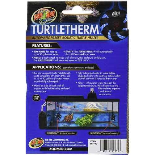 Aquatic Turtle Heater F470481