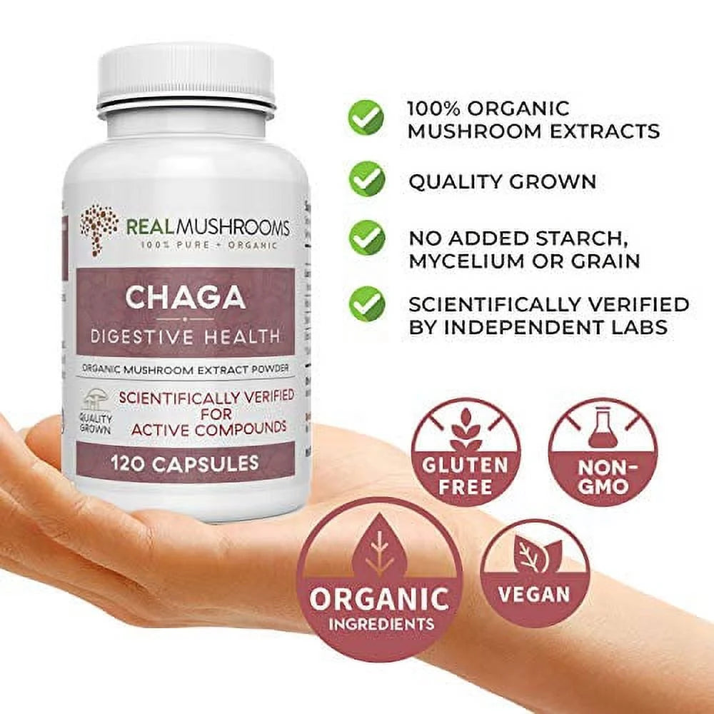 Chaga 120 Capsule L9381