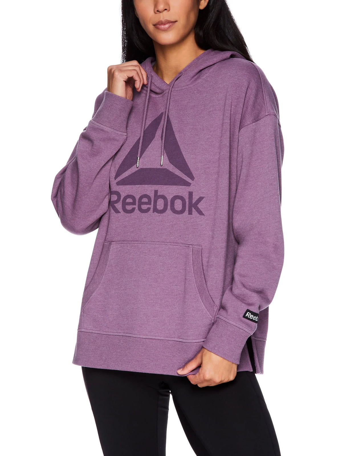 Women's Graphic Hoodie with Drawstring and Pockets V25236