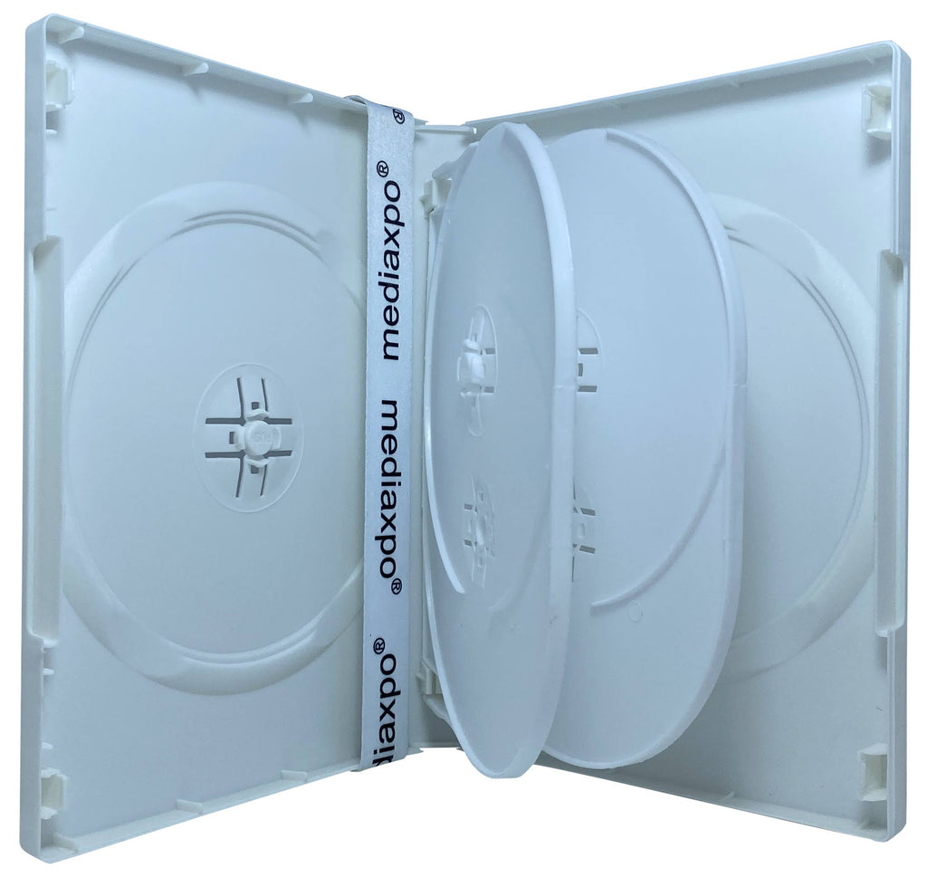 300 White 6 Disc DVD Cases A539