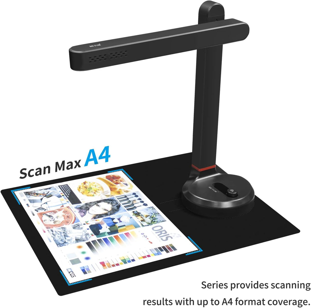 Document Camera with OCR Function, 8 Mega-Pixel Lens with LED Lights G23620