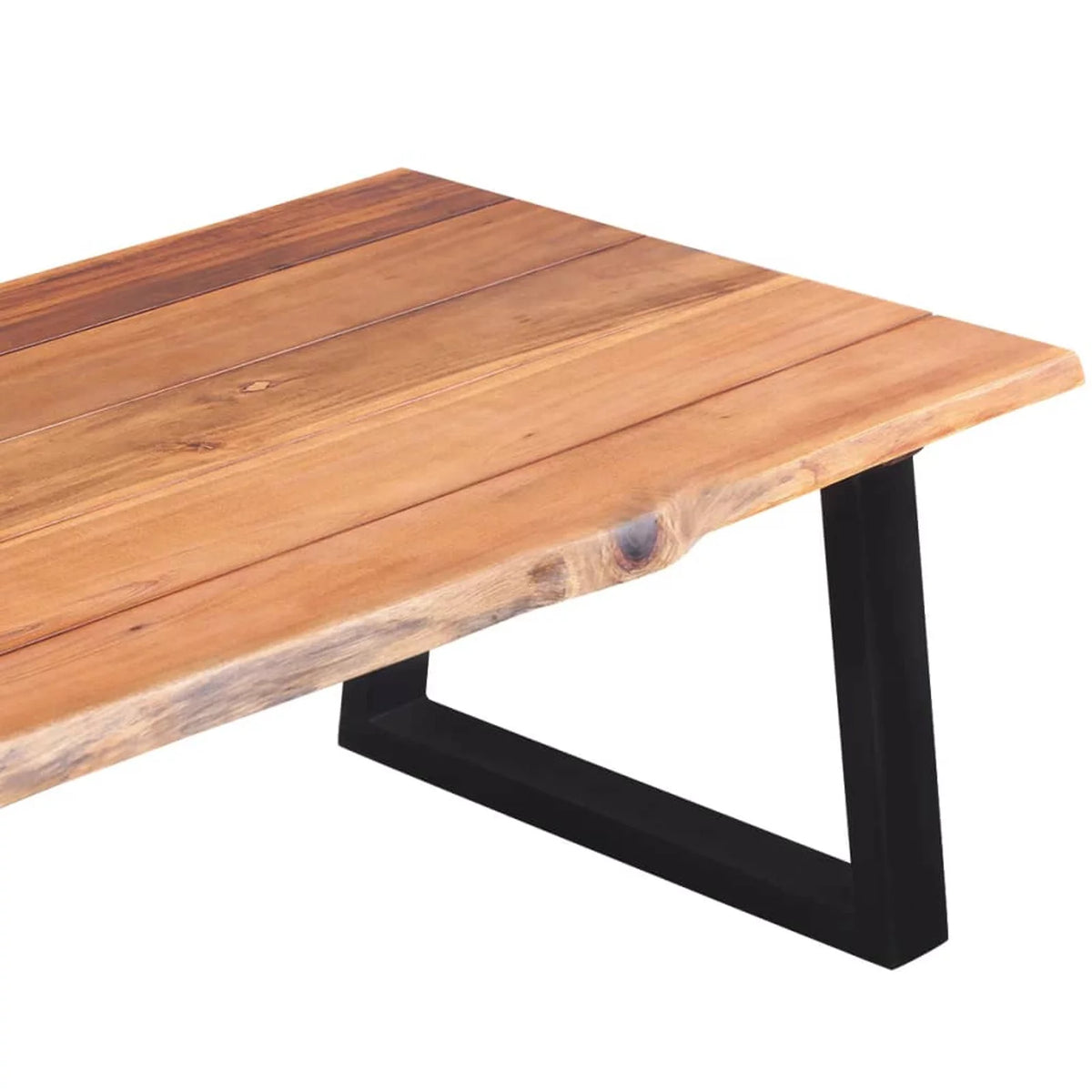 Solid Acacia Wood Coffee Table E308452