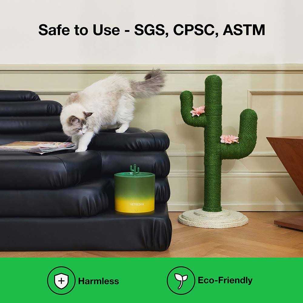 Cactus Cat Tree Scratching Post B4532