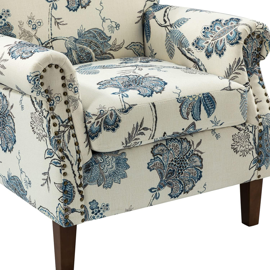 Accent Chair Set Of 2 with Removable Cushion F34940