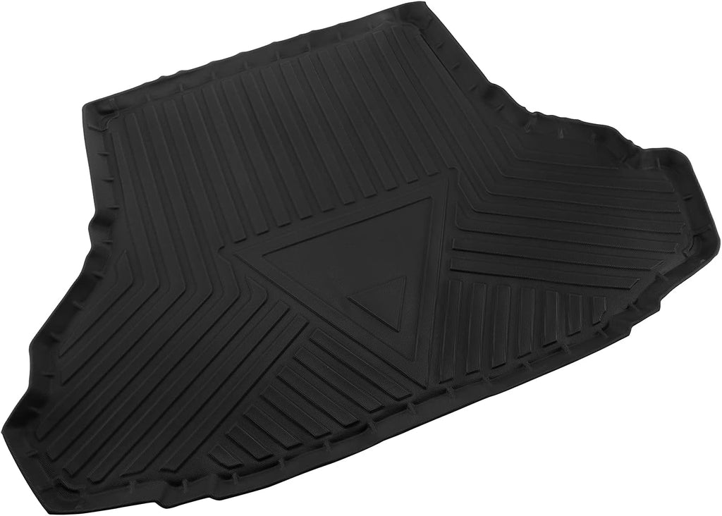 Heavy Duty Rubber Trunk Liner Tray Pack of 2 K565