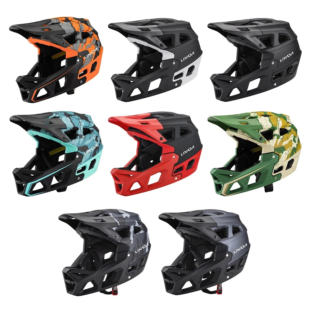Mtb Helmet With Visor V383746