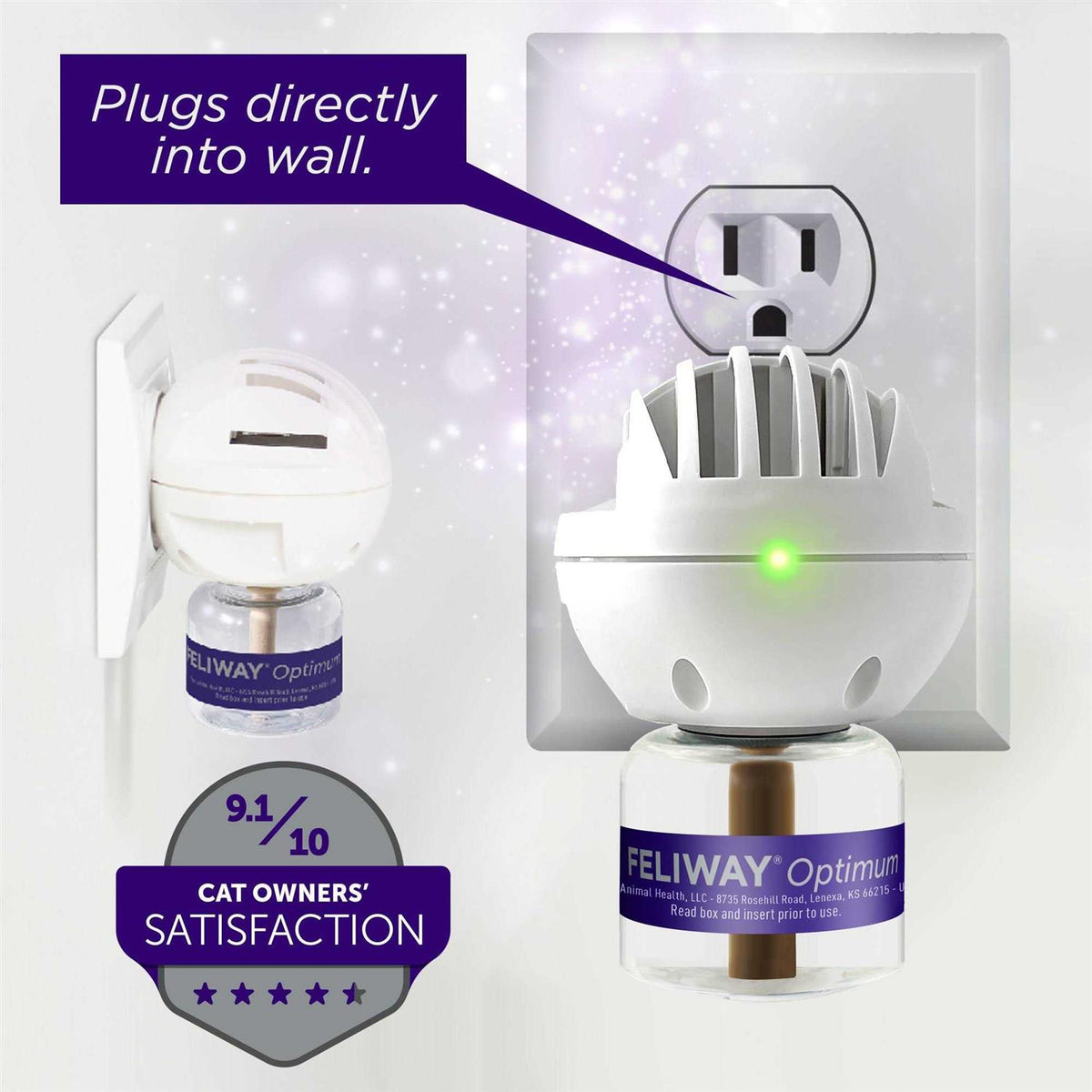 Calming Diffuser Starter Kit E545