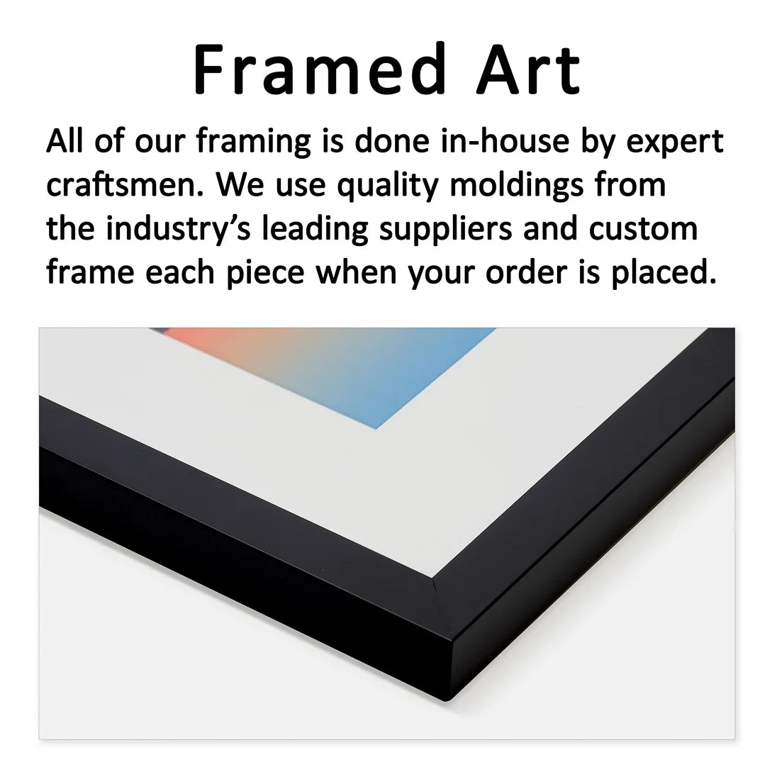 Framed Print 17-7/8" x 21-7/8" N184
