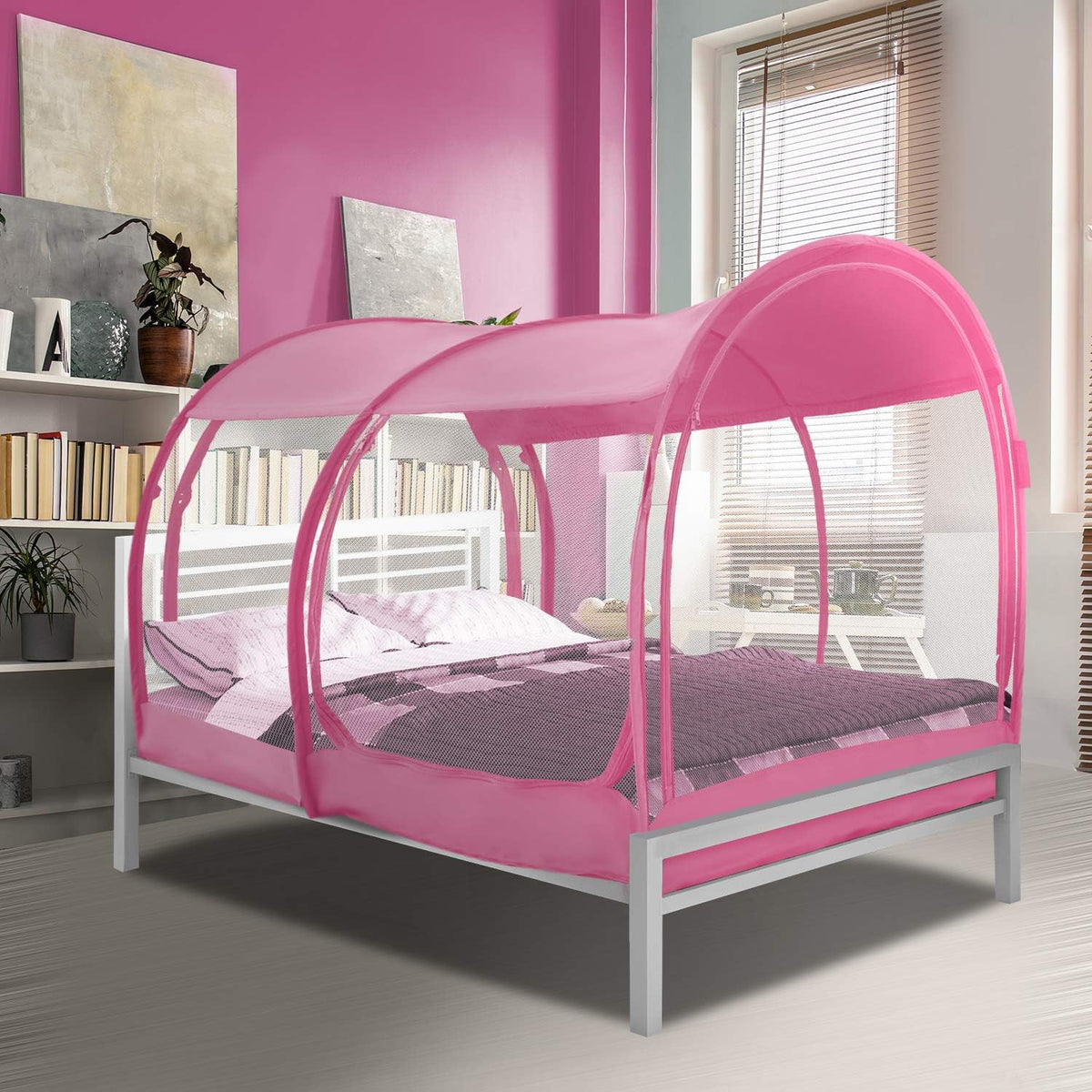 Twin Size Pop Up Bed Tent O519714