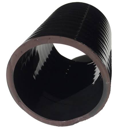 Black PVC Schedule 40 Flexible Pipe W4551