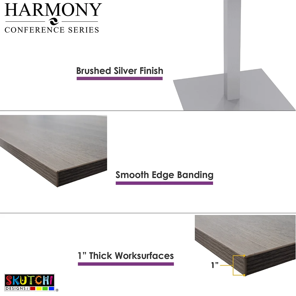 4 Person Oval Conference Table S34927