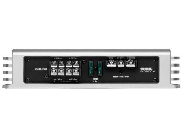 4-Channel Car Amplifier S738