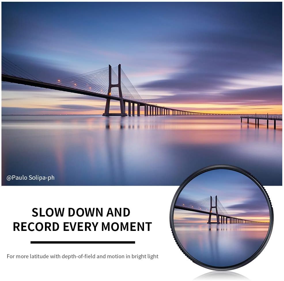 82mm Fixed ND Filter ND4 Pack of 2 L430