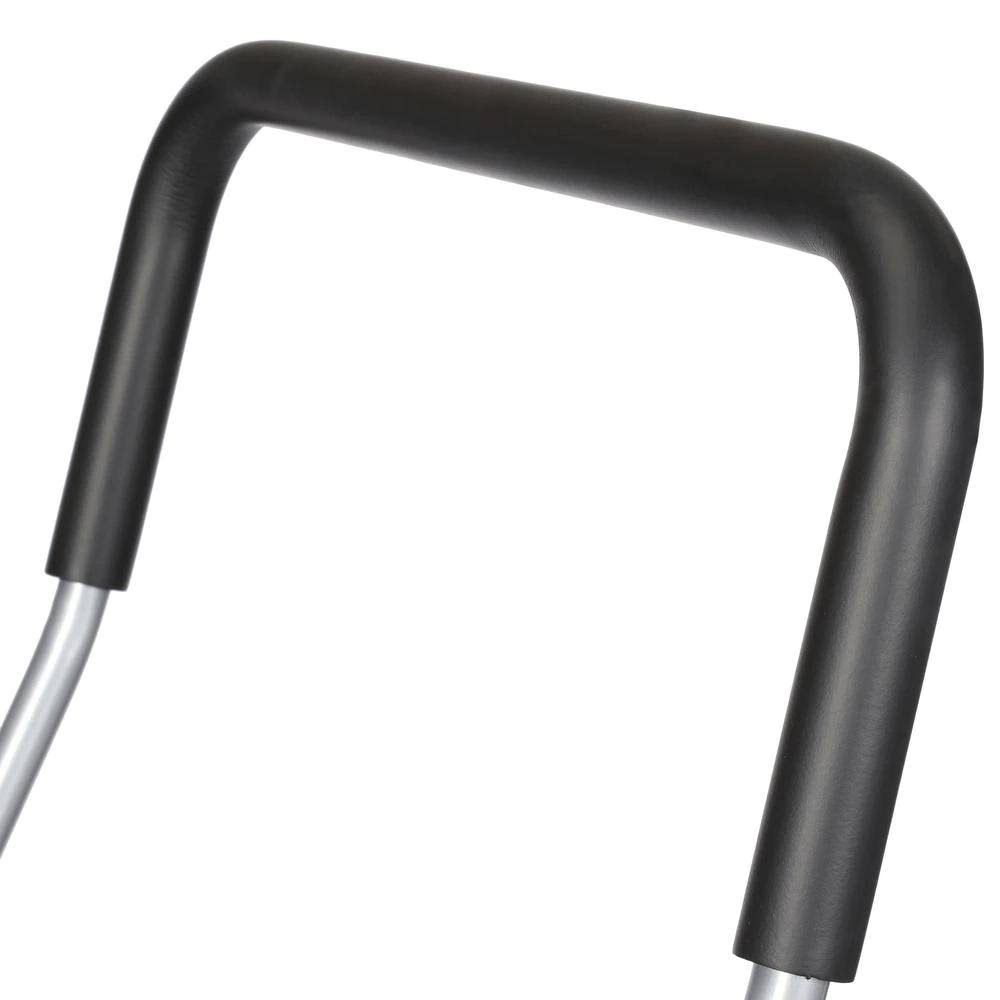 Grey Aluminum Shopping Cart C9315