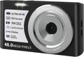 4K 48MP Portable Pocket Camera with Charger Dock, 2.8 LCD Screen, Pack of 2 X625