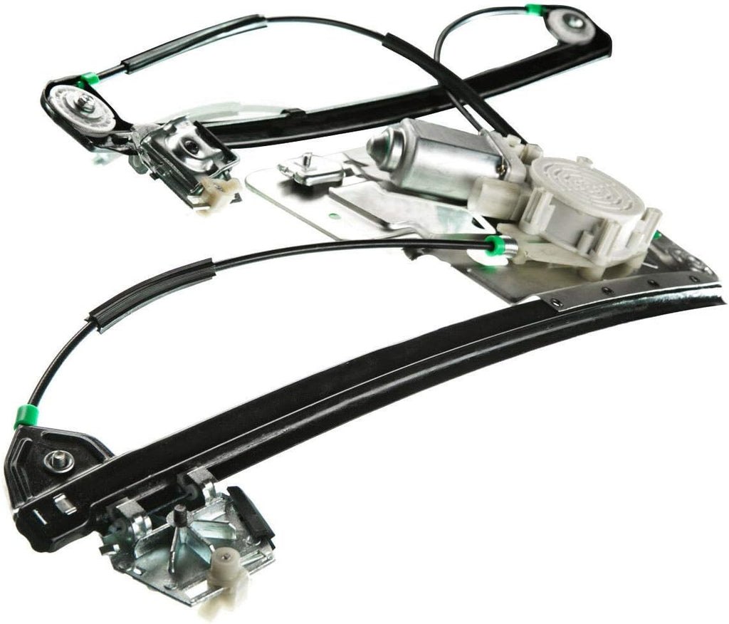 Front Right Passenger Side Power Window Regulator with Motor Pack of 2 J4310