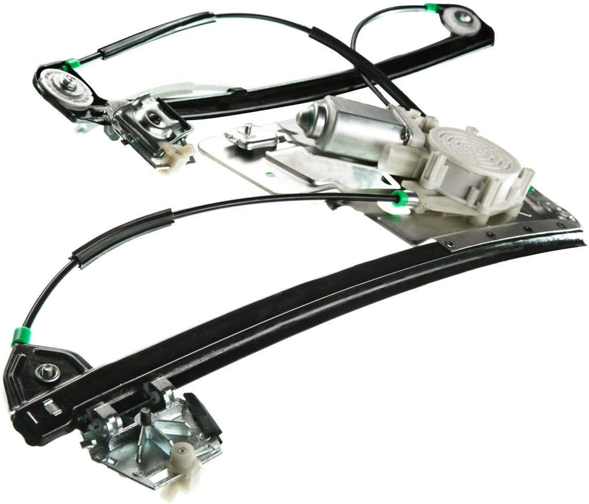 Front Right Passenger Side Power Window Regulator with Motor Pack of 2 J4310