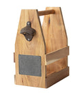 Acacia Slate Beer Carrier with Bottle Opener P119021
