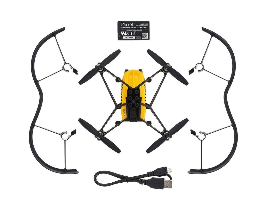 Yellow Mini Drone with Aerial VGA Camera K716