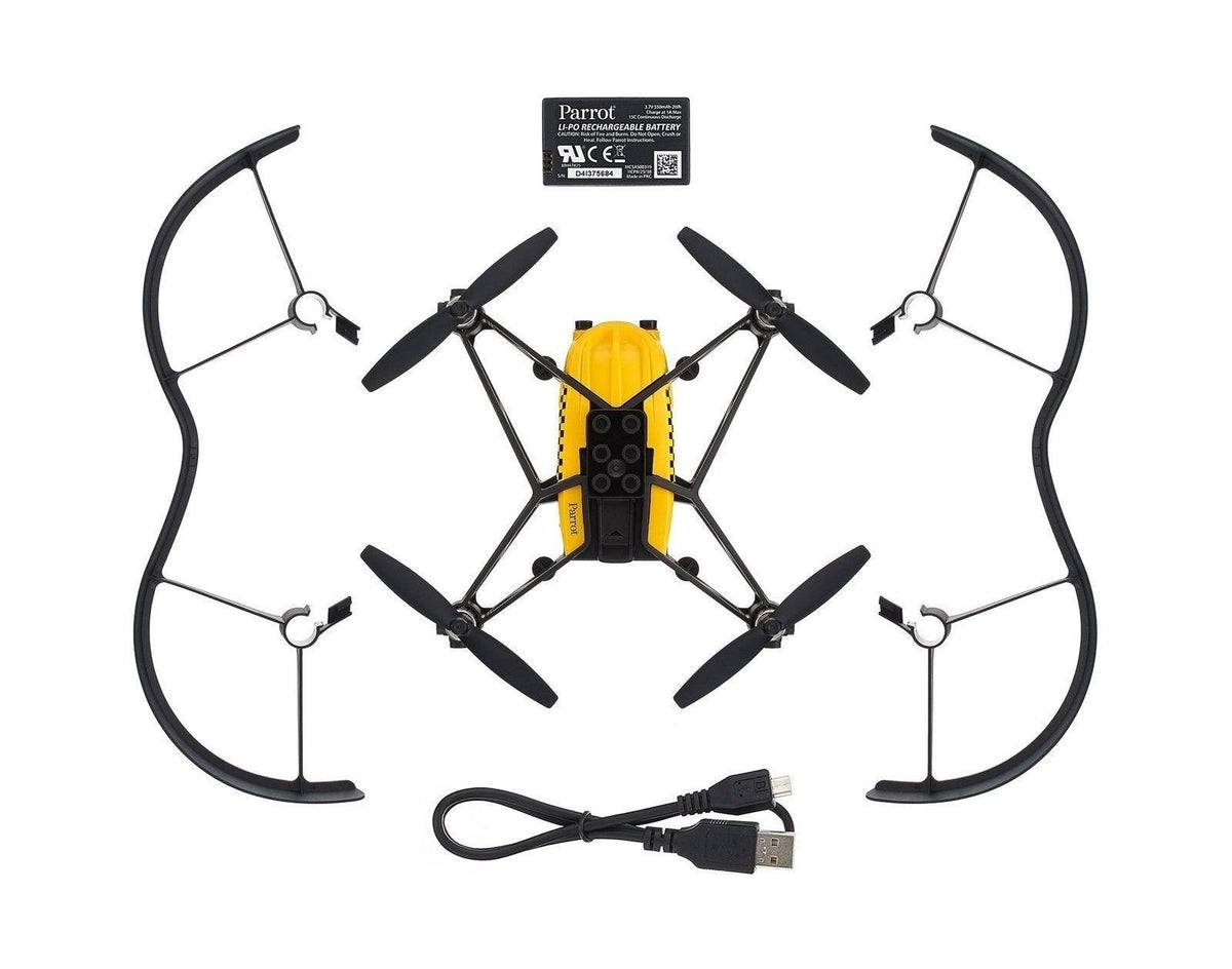 Yellow Mini Drone with Aerial VGA Camera K716