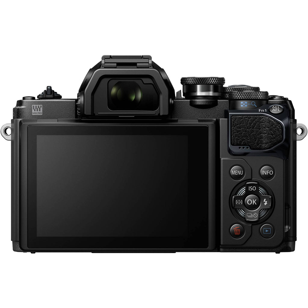 Black Camera with 14-42mm Lens T241579
