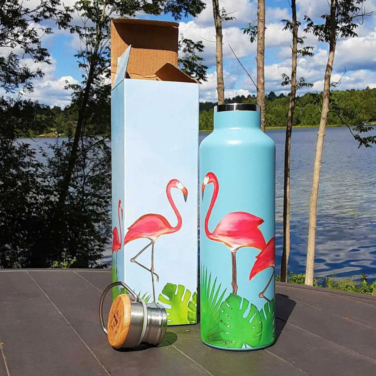 Stainless Steel Water Bottle H115236