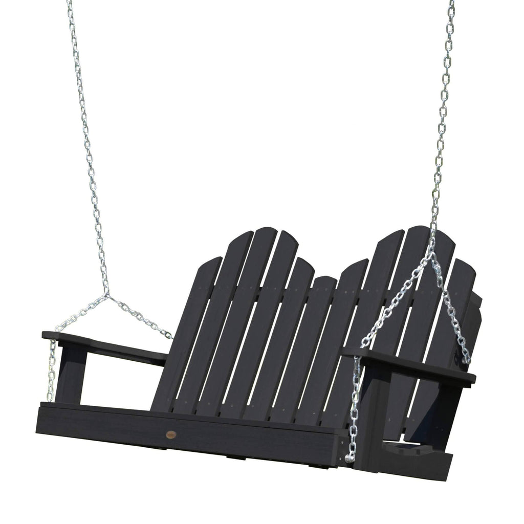 Black Porch Swing N4840
