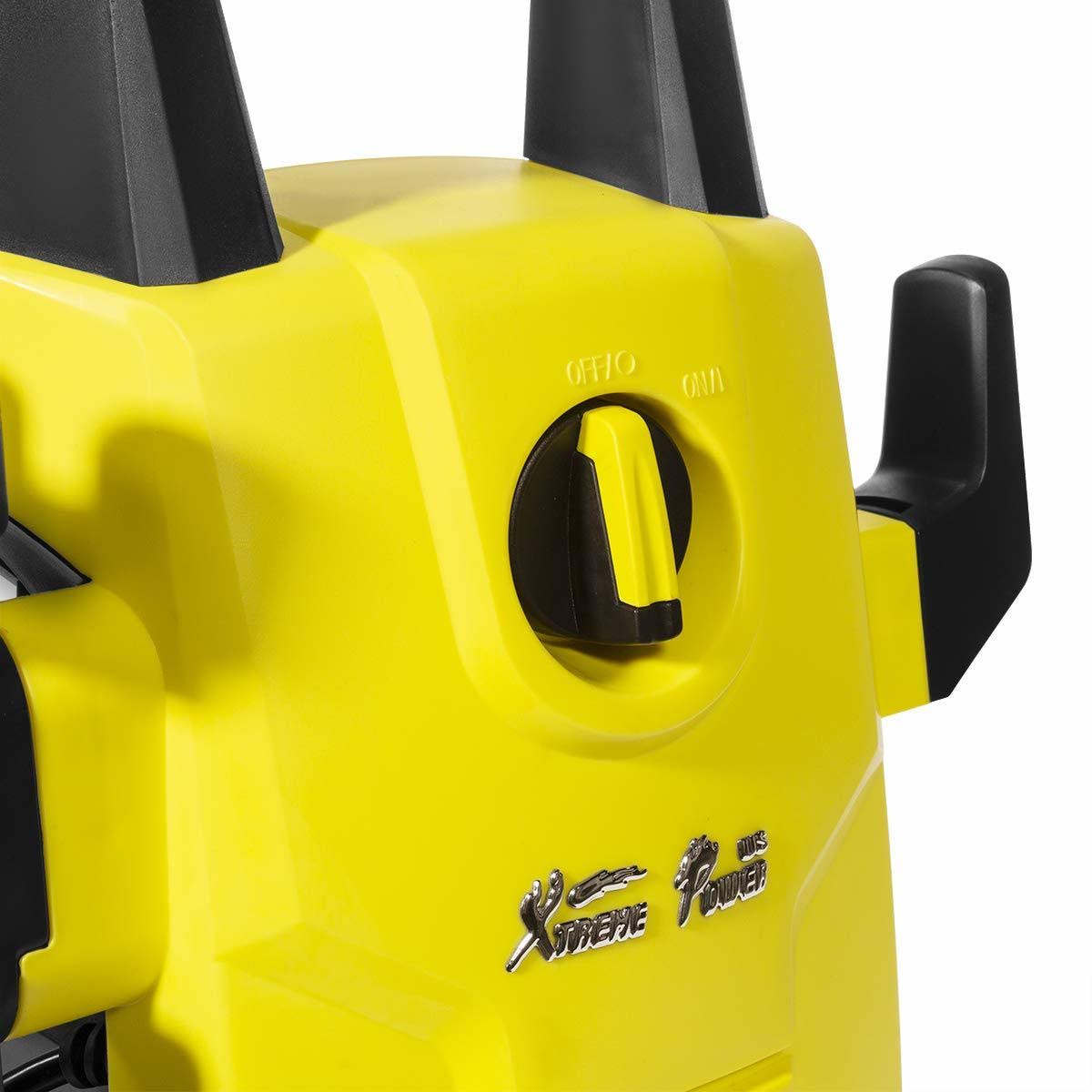 Electric 1300 PSI 1.2 GPM Compact Pressure Washer N410913