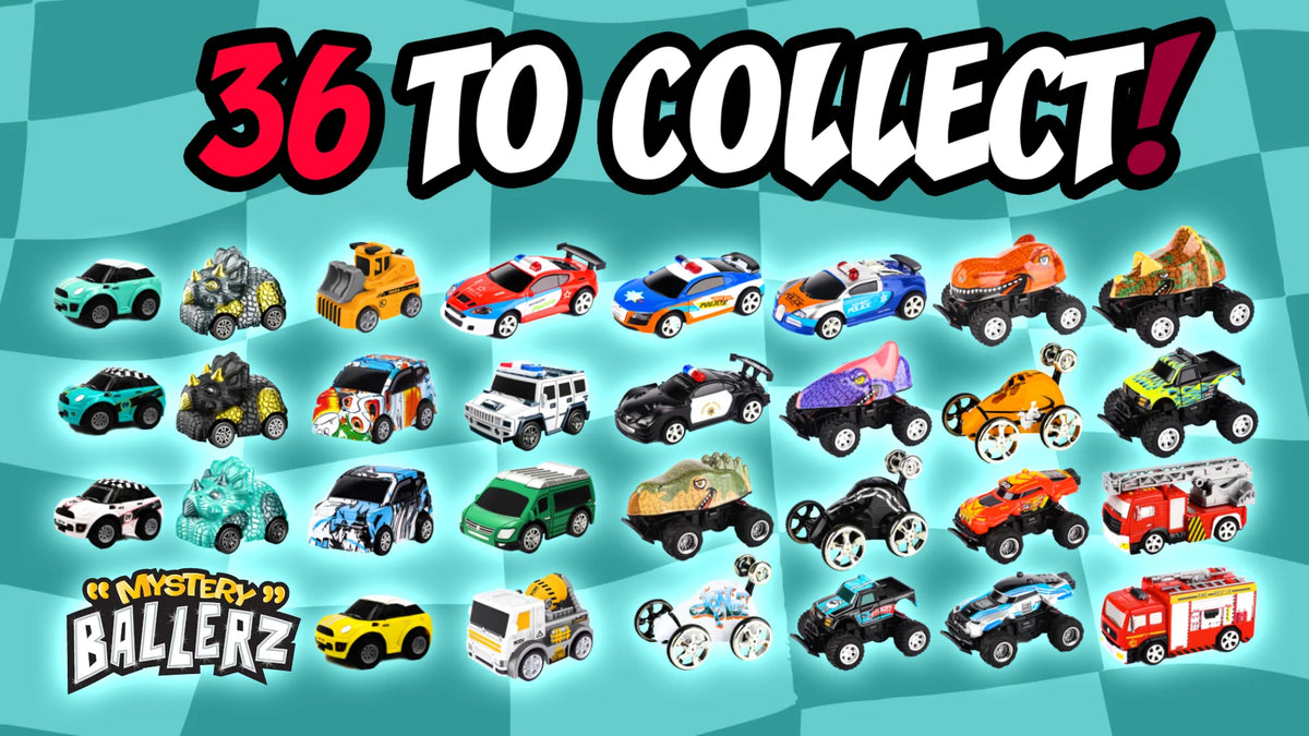 Teal Mystery Ballerz Remote Control Car V568